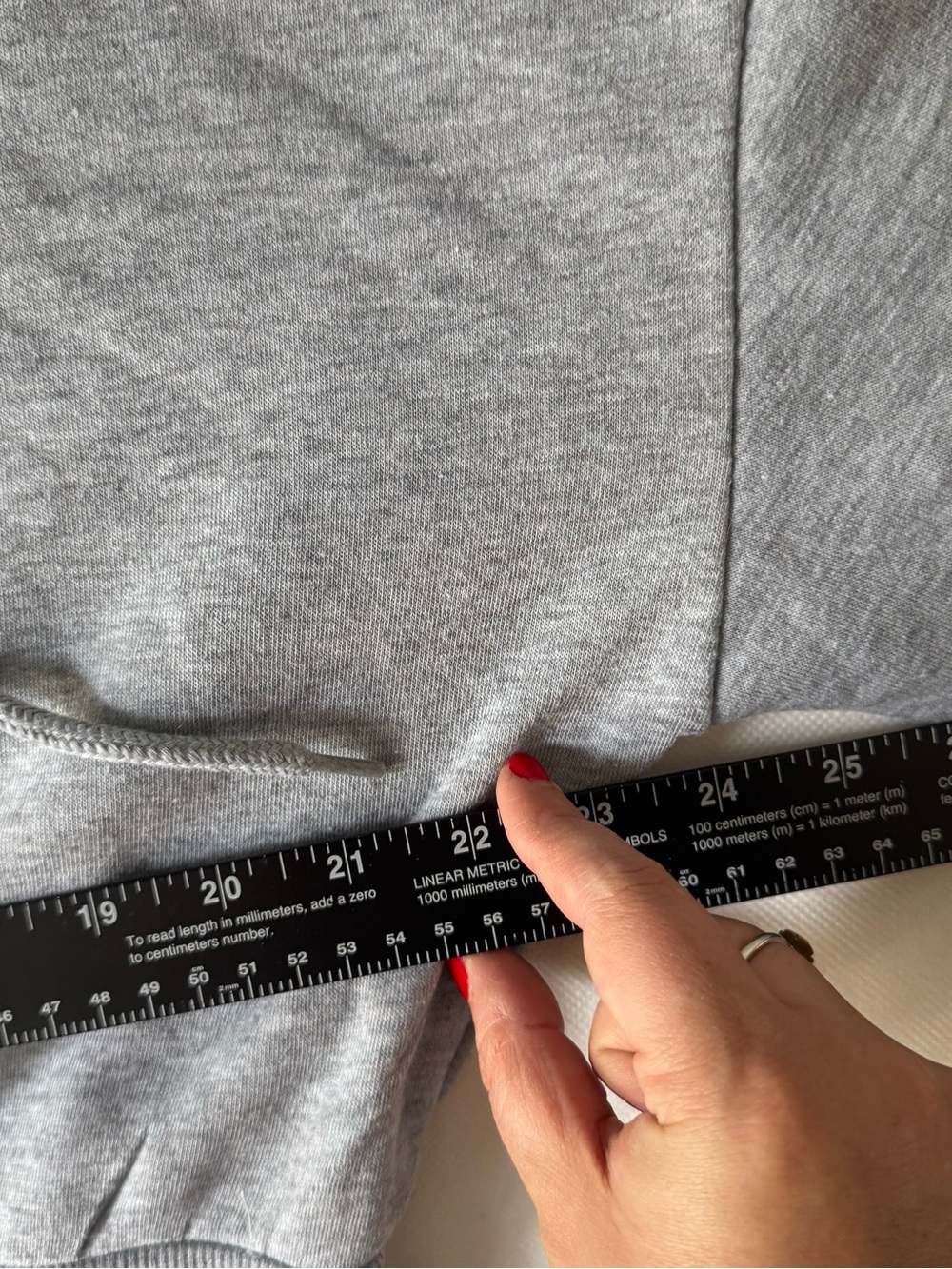 Faded Rose Gray Dragon Cropped Zip Up Hoodie Y2K Grunge Streetwear XL - Picture 10 of 13